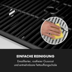 Valdosta 2.0 Gasgrill 2x3,6kW Brenner Edelstahl -Gartenmöbel 10035413 de 0009 logo