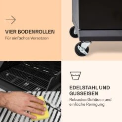 Valdosta 4.1 Gasgrill 4 X 2,8 KW + 2,5 KW Brenner Edelstahl Mobil 14 Valdosta 4.1 Gasgrill 4 X 2,8 KW + 2,5 KW Brenner Edelstahl Mobil -Gartenmöbel 10035415 de 0007 logo