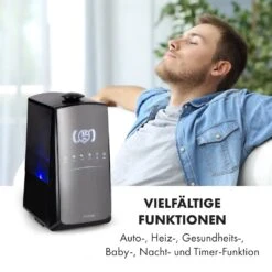 VapoAir Opal Smart Luftbefeuchter App-Steuerung LED-Screen Fernbedienung -Gartenmöbel 10035507 de 0006 logo