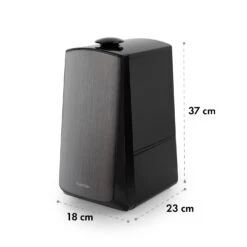 VapoAir Opal Smart Luftbefeuchter App-Steuerung LED-Screen Fernbedienung -Gartenmöbel 10035507 yy 0010 logo Klarstein VapoAir Opal Smart Luftbefeuchter