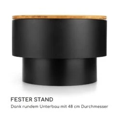 Pompeji Feuerschale Und Grill Ø60cm Stahl -Gartenmöbel 10035515 de 0005 logo