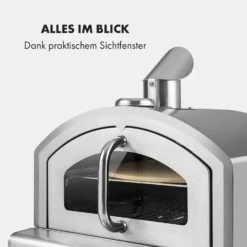 Pizzaiolo Neo Gas-Pizzaofen Inkl. Pizzastein Thermometer Edelstahl 13 Pizzaiolo Neo Gas-Pizzaofen Inkl. Pizzastein Thermometer Edelstahl -Gartenmöbel 10035708 de 0004 logo