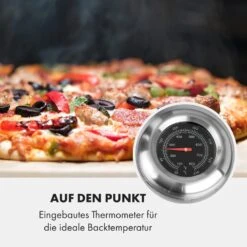 Pizzaiolo Neo Gas-Pizzaofen Inkl. Pizzastein Thermometer Edelstahl 14 Pizzaiolo Neo Gas-Pizzaofen Inkl. Pizzastein Thermometer Edelstahl -Gartenmöbel 10035708 de 0005 logo