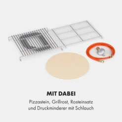 Pizzaiolo Neo Gas-Pizzaofen Inkl. Pizzastein Thermometer Edelstahl 16 Pizzaiolo Neo Gas-Pizzaofen Inkl. Pizzastein Thermometer Edelstahl -Gartenmöbel 10035708 de 0007 logo