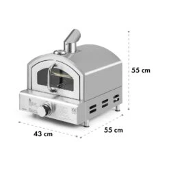 Pizzaiolo Neo Gas-Pizzaofen Inkl. Pizzastein Thermometer Edelstahl 19 Pizzaiolo Neo Gas-Pizzaofen Inkl. Pizzastein Thermometer Edelstahl -Gartenmöbel 10035708 yy 0010 logo Klarstein Pizzaiolo Neo Gas Pizzaofen
