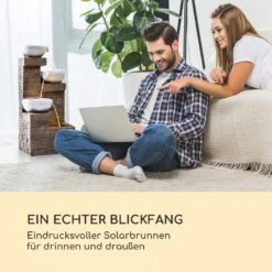 Fez Solarbrunnen LED 34 X 76 X 36 Cm (BxHxT) Polyresin 10 Fez Solarbrunnen LED 34 X 76 X 36 Cm (BxHxT) Polyresin -Gartenmöbel 10035716 de 0003 logo