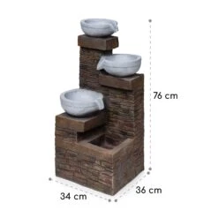Fez Solarbrunnen LED 34 X 76 X 36 Cm (BxHxT) Polyresin 15 Fez Solarbrunnen LED 34 X 76 X 36 Cm (BxHxT) Polyresin -Gartenmöbel 10035716 yy 0008 logo