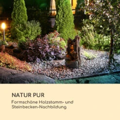 Mystic Tree Solarbrunnen LED-Beleuchtung Polyresin -Gartenmöbel 10035728 de 0003 logo