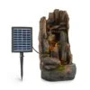 Mystic Tree Solarbrunnen LED-Beleuchtung Polyresin