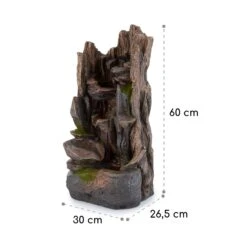 Mystic Tree Solarbrunnen LED-Beleuchtung Polyresin -Gartenmöbel 10035728 yy 0008 logo