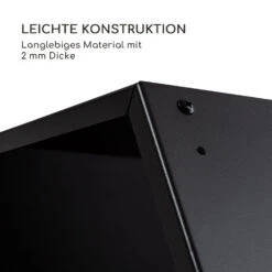 Hexawood Black Holzspeicher Hexagon-Form 50,2x58x32cm -Gartenmöbel 10035764 de 0005 logo