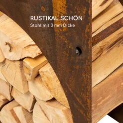 Trio Circulo Holzspeicher 55 X 160 X 30 Cm 3 Mm Stahl Regal Rostoptik 8 Trio Circulo Holzspeicher 55 X 160 X 30 Cm 3 Mm Stahl Regal Rostoptik -Gartenmöbel 10035767 de 0004 logo