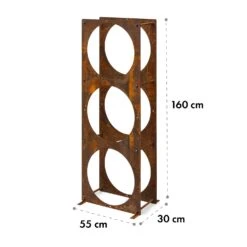 Trio Circulo Holzspeicher 55 X 160 X 30 Cm 3 Mm Stahl Regal Rostoptik 9 Trio Circulo Holzspeicher 55 X 160 X 30 Cm 3 Mm Stahl Regal Rostoptik -Gartenmöbel 10035767 yy 0005 logo