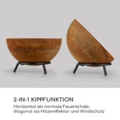 Fireball Rust Feuerschale 60 Cm Ø Kippbare Rost-Finish Rost 11 Fireball Rust Feuerschale 60 Cm Ø Kippbare Rost-Finish Rost -Gartenmöbel 10035770 de 0003 logo