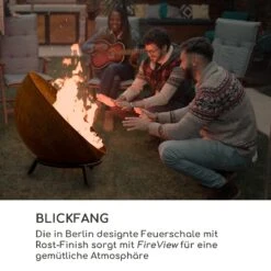 Fireball Rust Feuerschale 60 Cm Ø Kippbare Rost-Finish Rost 13 Fireball Rust Feuerschale 60 Cm Ø Kippbare Rost-Finish Rost -Gartenmöbel 10035770 de 0005 logo