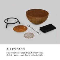 Fireball Rust Feuerschale 60 Cm Ø Kippbare Rost-Finish Rost 14 Fireball Rust Feuerschale 60 Cm Ø Kippbare Rost-Finish Rost -Gartenmöbel 10035770 de 0006 logo