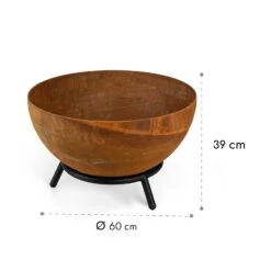 Fireball Rust Feuerschale 60 Cm Ø Kippbare Rost-Finish Rost 17 Fireball Rust Feuerschale 60 Cm Ø Kippbare Rost-Finish Rost -Gartenmöbel 10035770 yy 0009 logo