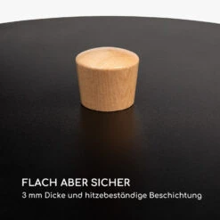 Firebowl Savage Lid Feuerschalendeckel Ø 40 Cm Stahl Holzgriff -Gartenmöbel 10035772 de 0003 logo