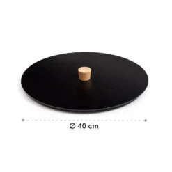 Firebowl Savage Lid Feuerschalendeckel Ø 40 Cm Stahl Holzgriff -Gartenmöbel 10035772 yy 0004 logo