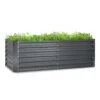 High Grow Straight Hochbeet 180 X 60 X 90 Cm 970 L Stahl Verzinkt