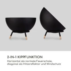 Fireball Wood Kippbare Stahl-Feuerschale Garten Terrasse Ø 66 Cm 11 Fireball Wood Kippbare Stahl-Feuerschale Garten Terrasse Ø 66 Cm -Gartenmöbel 10035848 de 0003 logo