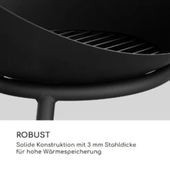 Fireball Wood Kippbare Stahl-Feuerschale Garten Terrasse Ø 66 Cm 12 Fireball Wood Kippbare Stahl-Feuerschale Garten Terrasse Ø 66 Cm -Gartenmöbel 10035848 de 0004 logo