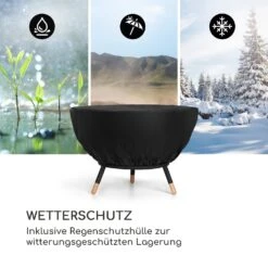 Fireball Wood Kippbare Stahl-Feuerschale Garten Terrasse Ø 66 Cm 16 Fireball Wood Kippbare Stahl-Feuerschale Garten Terrasse Ø 66 Cm -Gartenmöbel 10035848 de 0008 logo