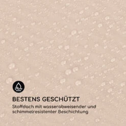 Grandezza Cortina Gartenpavillon 3x3m 4 Seitenteile -Gartenmöbel 10035866 de 0005 logo