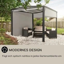 Pantheon Cortina Solid Sky Pergola Vordach 3x3m Polycarbonat 12 Pantheon Cortina Solid Sky Pergola Vordach 3x3m Polycarbonat -Gartenmöbel 10035872 de 0006 usp