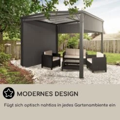 Pantheon Cortina Solid Sky Pergola Vordach 3x4m Polycarbonat 12 Pantheon Cortina Solid Sky Pergola Vordach 3x4m Polycarbonat -Gartenmöbel 10035873 de 0006 usp
