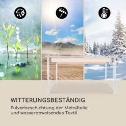 Pantheon Pergola Aluminiumkantrohr 3x4m 4 Eckpfosten Wasserabweisend -Gartenmöbel 10035878 de 0005 logo