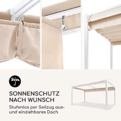 Pantheon Cortina Pavillon Mit Dach 3x4m 4 Seitenteile 11 Pantheon Cortina Pavillon Mit Dach 3x4m 4 Seitenteile -Gartenmöbel 10035884 de 0003 logo