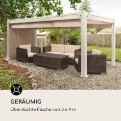 Pantheon Cortina Pavillon Mit Dach 3x4m 4 Seitenteile 12 Pantheon Cortina Pavillon Mit Dach 3x4m 4 Seitenteile -Gartenmöbel 10035884 de 0004 logo