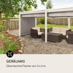 Pantheon Cortina Pavillon Mit Dach 3x6m 4 Seitenteile 12 Pantheon Cortina Pavillon Mit Dach 3x6m 4 Seitenteile -Gartenmöbel 10035885 de 0004 logo