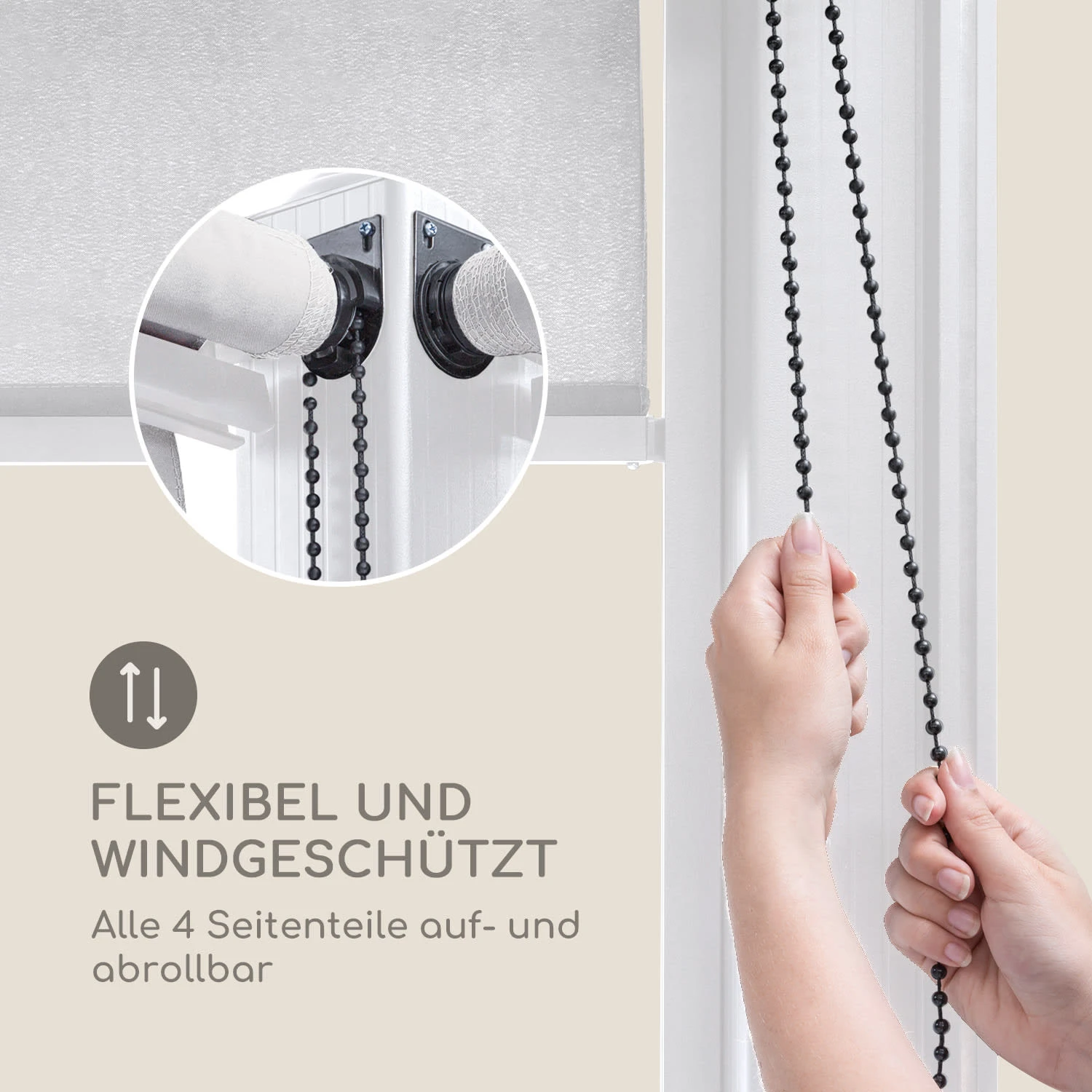 Pantheon Cortina Pavillon Mit Dach 3x6m 4 Seitenteile 5 Pantheon Cortina Pavillon Mit Dach 3x6m 4 Seitenteile – Bild 5