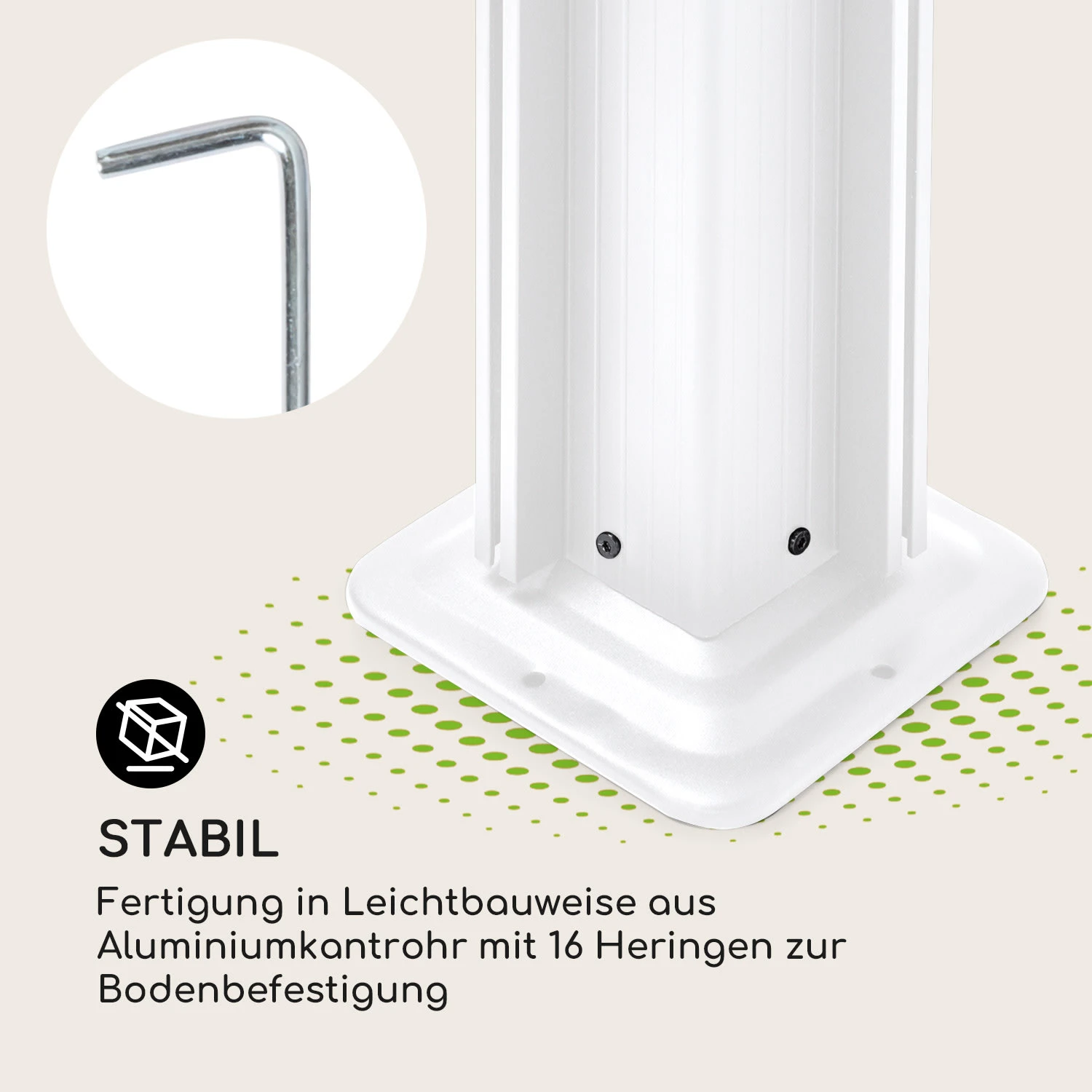 Pantheon Cortina Pavillon Mit Dach 3x6m 4 Seitenteile 6 Pantheon Cortina Pavillon Mit Dach 3x6m 4 Seitenteile – Bild 6