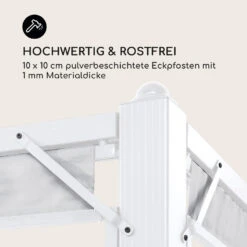 Pantheon Cortina Pavillon Mit Dach 3x6m 4 Seitenteile 15 Pantheon Cortina Pavillon Mit Dach 3x6m 4 Seitenteile -Gartenmöbel 10035885 de 0007 logo