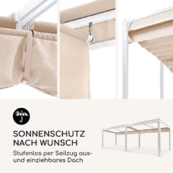 Pantheon Cortina Pavillon Mit Dach 3x6m 4 Seitenteile 11 Pantheon Cortina Pavillon Mit Dach 3x6m 4 Seitenteile -Gartenmöbel 10035886 de 0003 logo