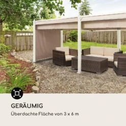 Pantheon Cortina Pavillon Mit Dach 3x6m 4 Seitenteile 12 Pantheon Cortina Pavillon Mit Dach 3x6m 4 Seitenteile -Gartenmöbel 10035886 de 0004 logo