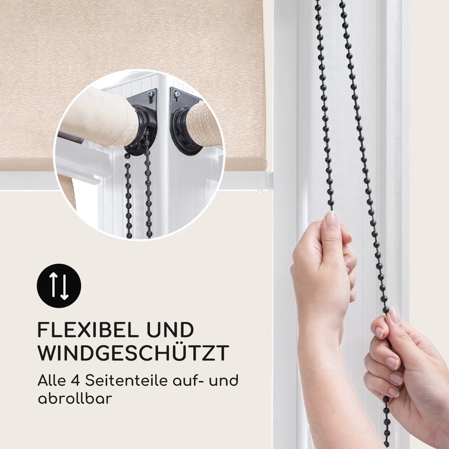 Pantheon Cortina Pavillon Mit Dach 3x6m 4 Seitenteile 5 Pantheon Cortina Pavillon Mit Dach 3x6m 4 Seitenteile – Bild 5