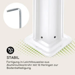 Pantheon Cortina Pavillon Mit Dach 3x6m 4 Seitenteile 14 Pantheon Cortina Pavillon Mit Dach 3x6m 4 Seitenteile -Gartenmöbel 10035886 de 0006 logo