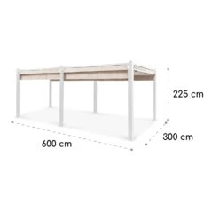 Pantheon Cortina Pavillon Mit Dach 3x6m 4 Seitenteile 17 Pantheon Cortina Pavillon Mit Dach 3x6m 4 Seitenteile -Gartenmöbel 10035886 yy 0009 logo