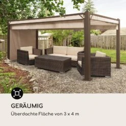 Pantheon Cortina Rust Pavillon Mit Dach 3x4 M 4 Seitenteile 12 Pantheon Cortina Rust Pavillon Mit Dach 3x4 M 4 Seitenteile -Gartenmöbel 10035895 de 0004 logo