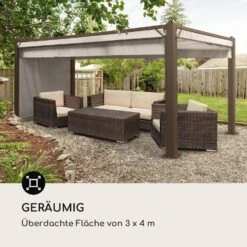 Pantheon Cortina Rust Pavillon Mit Dach 3x4 M 4 Seitenteile 12 Pantheon Cortina Rust Pavillon Mit Dach 3x4 M 4 Seitenteile -Gartenmöbel 10035896 de 0004 logo
