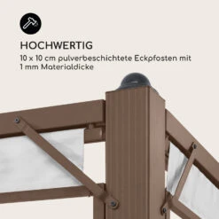 Pantheon Cortina Rust Pavillon Mit Dach 3x4 M 4 Seitenteile 15 Pantheon Cortina Rust Pavillon Mit Dach 3x4 M 4 Seitenteile -Gartenmöbel 10035896 de 0007 logo