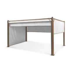 Pantheon Cortina Rust Pavillon Mit Dach 3x4 M 4 Seitenteile
