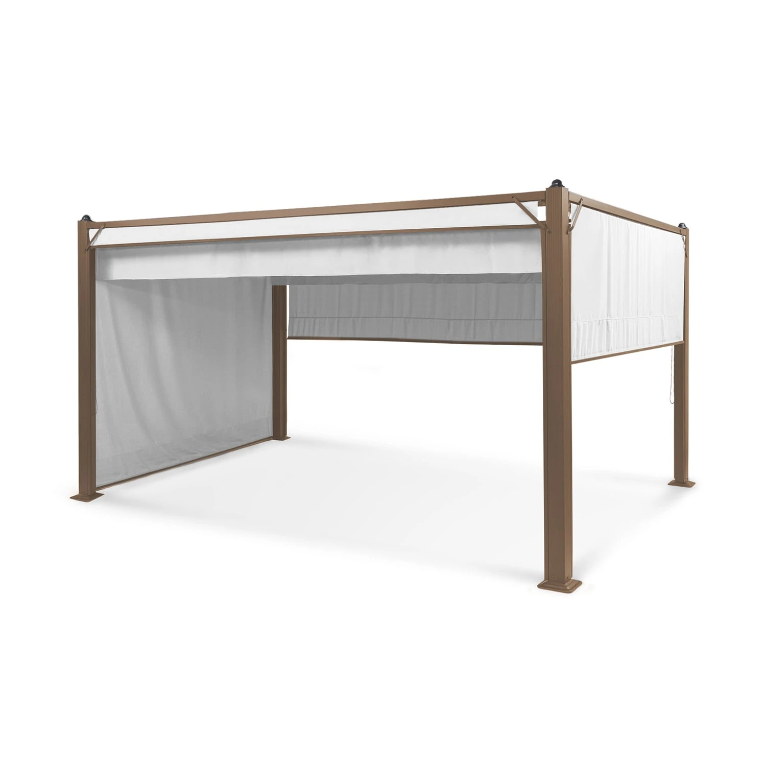 Pantheon Cortina Rust Pavillon Mit Dach 3x4 M 4 Seitenteile 1 Pantheon Cortina Rust Pavillon Mit Dach 3x4 M 4 Seitenteile
