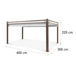 Pantheon Cortina Rust Pavillon Mit Dach 3x4 M 4 Seitenteile 17 Pantheon Cortina Rust Pavillon Mit Dach 3x4 M 4 Seitenteile -Gartenmöbel 10035896 yy 0009 logo
