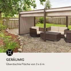 Pantheon Cortina Rust Pavillon Mit Dach 3x6 M 4 Seitenteile 12 Pantheon Cortina Rust Pavillon Mit Dach 3x6 M 4 Seitenteile -Gartenmöbel 10035897 de 0004 logo