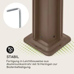 Pantheon Cortina Rust Pavillon Mit Dach 3x6 M 4 Seitenteile 14 Pantheon Cortina Rust Pavillon Mit Dach 3x6 M 4 Seitenteile -Gartenmöbel 10035897 de 0006 logo